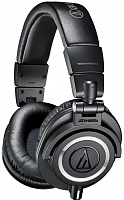 Audio-technica ATH-M50X закрытые мониторные наушники, цвет черный