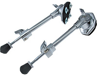 GIBRALTAR SC-BS4 Pro Bass Drum Spurs w/Bracket Ножки для бас-бочки выдвижные, резиновые наконечники