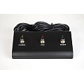 HIWATT FS301 Footswitch  педаль, трехкнопочный футсвитч для гитарных усилителей