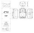 FBT JMAXX 114A активная акустическая система