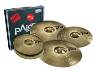 Paiste PST3 Universal Set + Bonus 16  набор тарелок (14"/18"/20"+16")