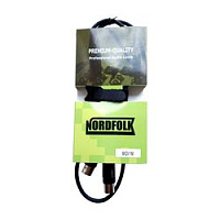 NordFolk MIDI/1M  кабель MIDI, литые разъемы, кабель 5 мм, длина 1 метр