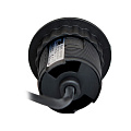 Kondator 935-PM61 Встраиваемая розетка с 1хUSB серии Powerdot, цвет черный