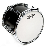 EVANS B14G12  пластик 14" однослойный, белый