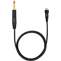 SHURE WA305 премиальный инструментальный кабель (1/4" JACK TQG) для поясных передатчиков GLX-D, ULX-D и QLX-D