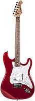 ARIA STG-003 CA Гитара электрическая. Корпус: липа, гриф: клён, накладка на гриф: палисандр