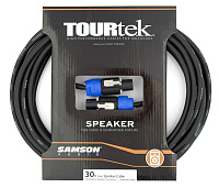 Samson TSS30 Акустический кабель, 2х2.3 кв.мм, Speakon - Speakon, Neutrik, длина 9 метров