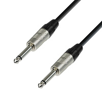 Adam Hall K4 IPP 0060  инструментальный кабель 6.3 Jack mono - 6.3 Jack mono, REAN, длина 0.6 метра