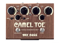 DUNLOP WHE209 Camel Toe Triple Overdrive MkII гитарный эффект, сдвоенный овердрайв