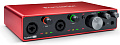 FOCUSRITE Scarlett 8i6 3rd Gen аудиоинтерфейс USB, 8 входов/6 выходов