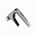 AROMA AC-11 Glos Silver каподастр гитарный, глянцевый серебристый