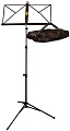 GEWA FX Music Stand Black Пюпитр складной с сумкой, 50-102 см