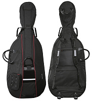 GEWA Double bass gig-bag PRESTIGE 3/4 Rolly чехол для контрабаса 3/4