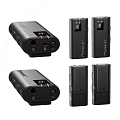 RELACART MC-1  UHF мини-радиосистема, приемник + передатчик + микрофон = 70 г