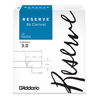 RICO DCR1030 Reserve трости для кларнета Bb №3