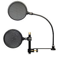 Superlux HM18AG профессиональный поп-фильтр (2 экрана)