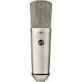 WARM AUDIO WA-87 R2 студийный конденсаторный микрофон с широкой мембраной, цвет никель