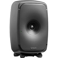 Genelec 8351BM активный 3-полосный монитор, 2 овальных НЧ 8.5"x4" 250 Вт, коакс. СЧ 5" 150 Вт+ВЧ 1" 150 Вт. Подставки. Черный