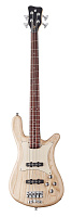 Warwick STREAMER CV Natural Transparent Satin  бас-гитара PRO SERIES TEAMBUILT, цвет натуральный