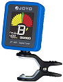 JOYO JT-301 Clip-on Blue Tuner тюнер-прищепка хроматический, гитара, бас, скрипка, укулеле, цветной дисплей