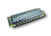 HOHNER Jean Jacques Milteau 501/20 MS D (M501203X) губная гармоника Richter Modular System (MS)
