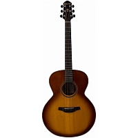 CRAFTER HJ-250/BRS  акустическая гитара формы джамбо, цвет коричневый санберст