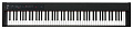 KORG D1 цифровое пианино, цвет черный