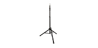 Ultimate Support TS-100B алюминиевая спикерная стойка на треноге с пневмолифтом, черная