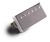 GIBSON IM57P-NH '57 CLASSIC PLUS ALNICO II HUMBUCKER/NICKEL COVER звукосниматель, никелевая крышка, хамбакер, алнико 2