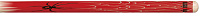 VIC FIRTH COLDS0069  барабанные палочки 2B рисунок "Black Widow", с деревянным наконечником, материал - гикори, длина 16 1/4", диаметр 0,630"