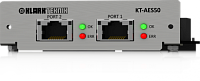 KLARK TEKNIK KT-AES50 плата расширения AES50 для DN9650, DN9652 48 I/O на 48 и 96 кГц