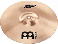 MEINL MB10-8S-B - тарелка Splash 8", сплав бронзы B10 (90% медь, 10% олово, следы серебра), серия MB10
