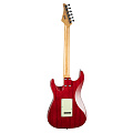 EART YMS-SG3 Trans Red электрогитара, цвет красный