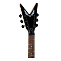 DEAN MLXF CBK  электрогитара типа «стелс», 22 лада, 24 3/4, HH, 1V+1T, floyd rose, цвет черный
