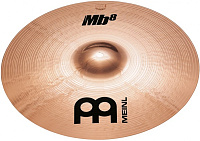 MEINL MB8-16HC-B - тарелка Heavy Crash 16", сплав B8 (92% медь, 8% олово, следы серебра), серия MB8