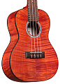 CORDOBA 15CFM Rose Red укулеле концертная, корпус огненный клён, цвет насыщенный красный