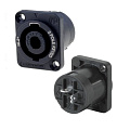 Neutrik NL2MP панельный разъём спикон папа 2-контактный