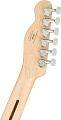 FENDER SQUIER Affinity Telecaster Deluxe MN BLK электрогитара, цвет черный