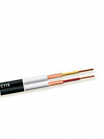 Tasker C118-BLACK стерео аудиокабель, OFC 2х0.14 кв.мм