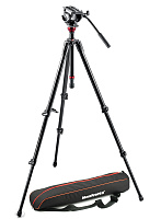 Manfrotto MVH500AH, 755XBK штативный комплект