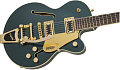 GRETSCH G5655TG EMTC CB JR CDG полуакустическая электрогитара, цвет зеленый