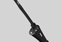 SHURE CVG12RS-B/C конденсаторный кардиоидный микрофон на гибком держателе с выключателем, преамп, световое кольцо, длина 30 см.