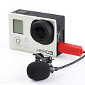 Saramonic SR-GMX1 петличный микрофон для GoPro
