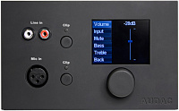 Audac DW5066/B Настенная панель контроллер управления для R2 и M2