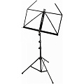 VESTON MUS013 пюпитр для нот складной, компактный, цвет черный, 680-1380 мм