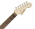 Fender Newporter Player CHP Электроакустическая гитара, цвет шампань