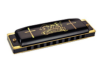 HOHNER Ozzy Osbourne C (M666)  подписная губная гармоника Оззи Осборна