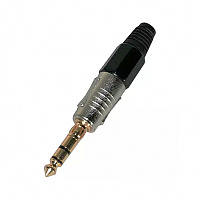 Invotone J150S  Стереоджек 6.3 мм, позолоченный