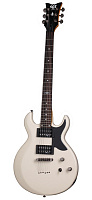 Schecter SGR S-1 WHT Гитара электрическая, 6 струн, корпус липа, гриф клен, лады 24 Medium