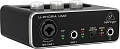 Behringer UM2 USB Внешняя звуковая карта